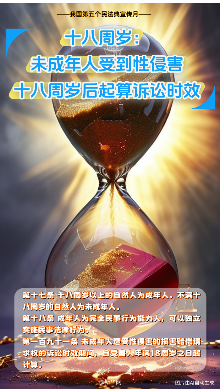 AI读法｜从胎儿到十八岁　未成年人健康成长有"典"相伴