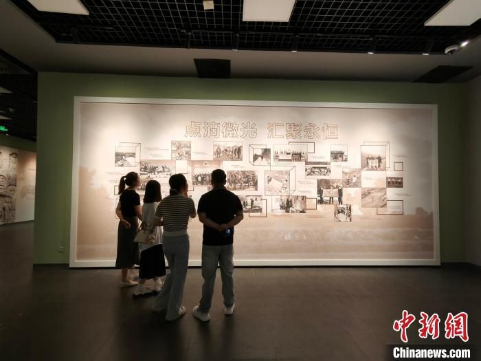 《大地如卷——宝鸡市第四次全国文物普查成果展》14日在宝鸡青铜器博物院启幕。宝鸡市普查队供图