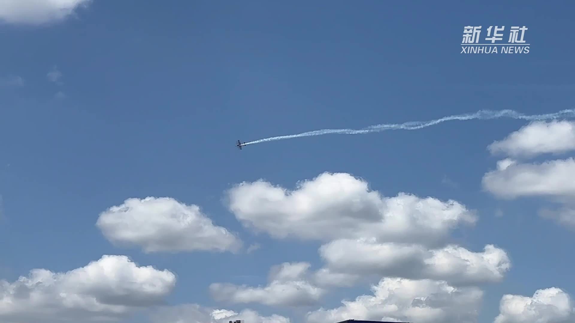 跟着新华社记者看巴黎航展上的中国航空明星产品