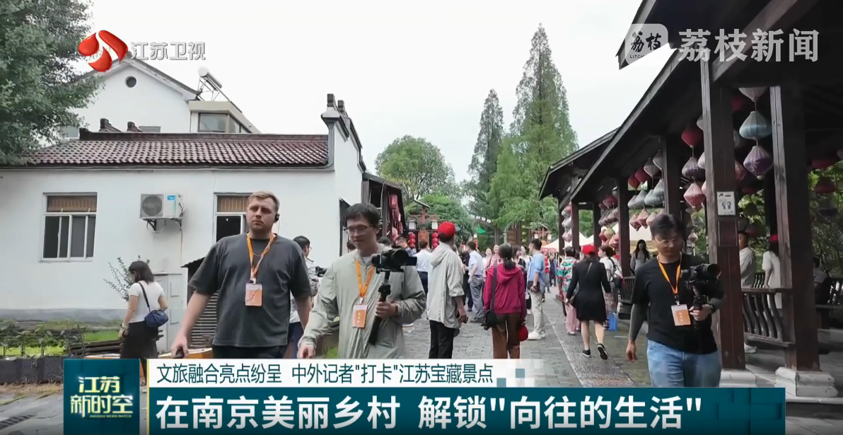中外媒体江苏行点赞南京江宁“苏花路”