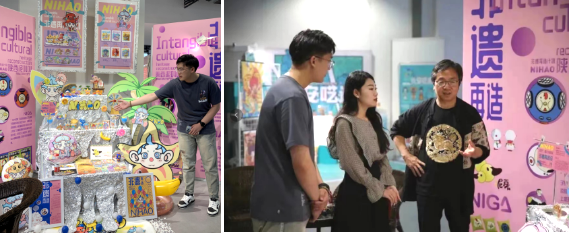 非遗传承人、企业导师参与课程指导