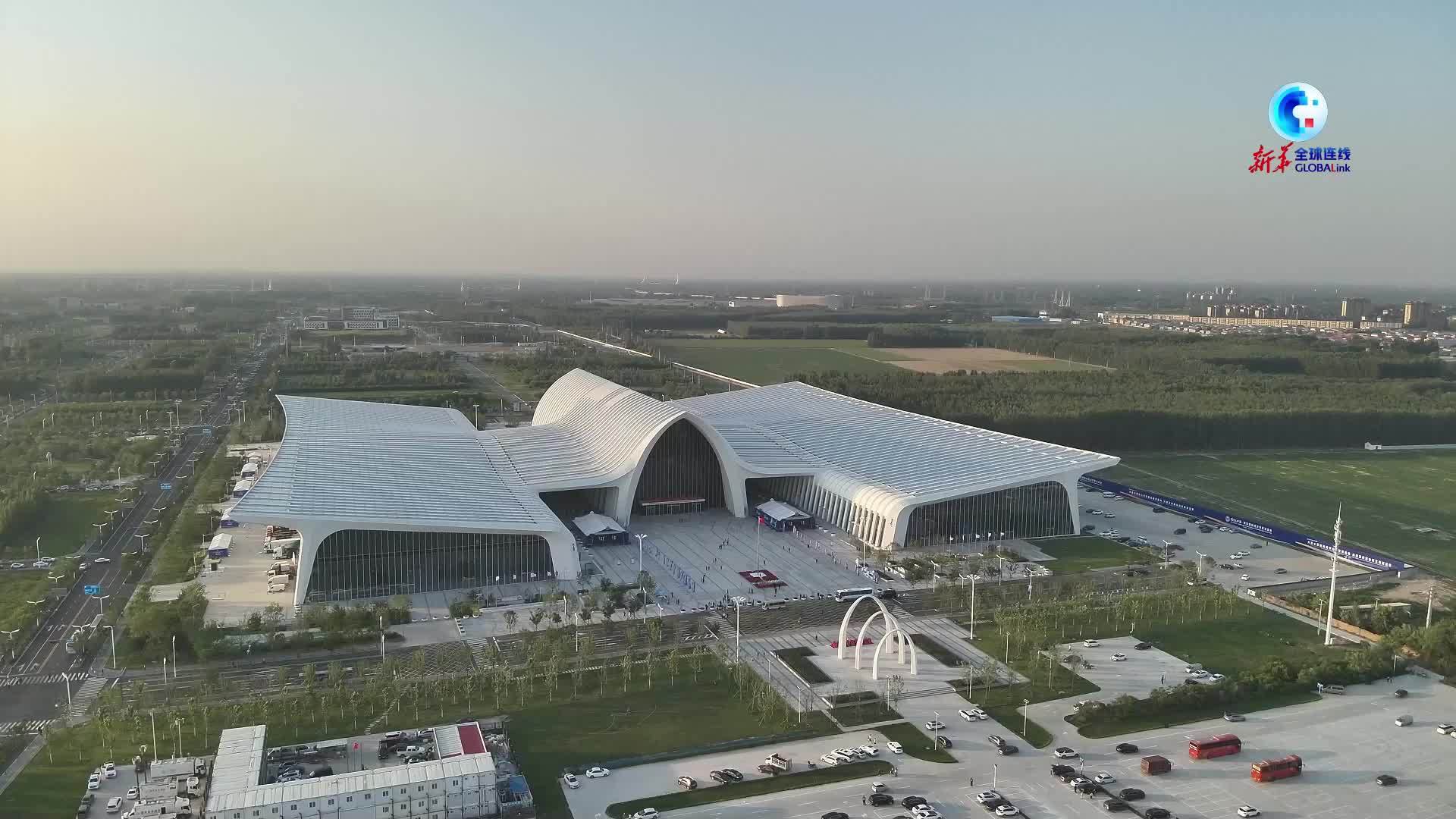 全球连线｜外企高管河北寻商机：廊坊经洽会上的全球机遇