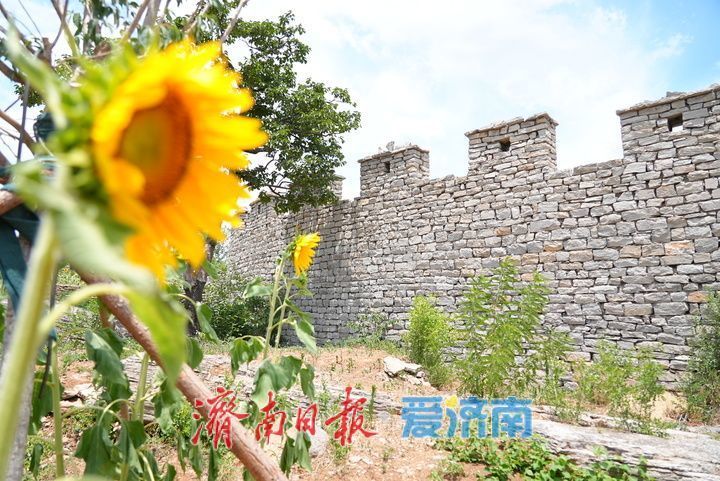 千年雄关花海盛放，古长城焕发新生机
