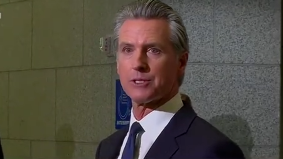 驱逐行动又反转 加州州长纽森：特朗普被幕僚架空