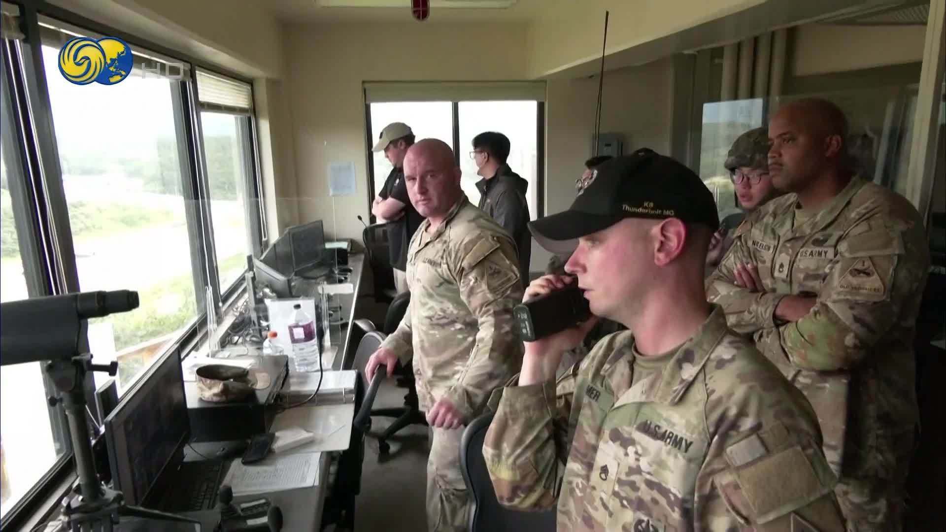 朝中社刊文谴责驻韩美军的“战略灵活性”