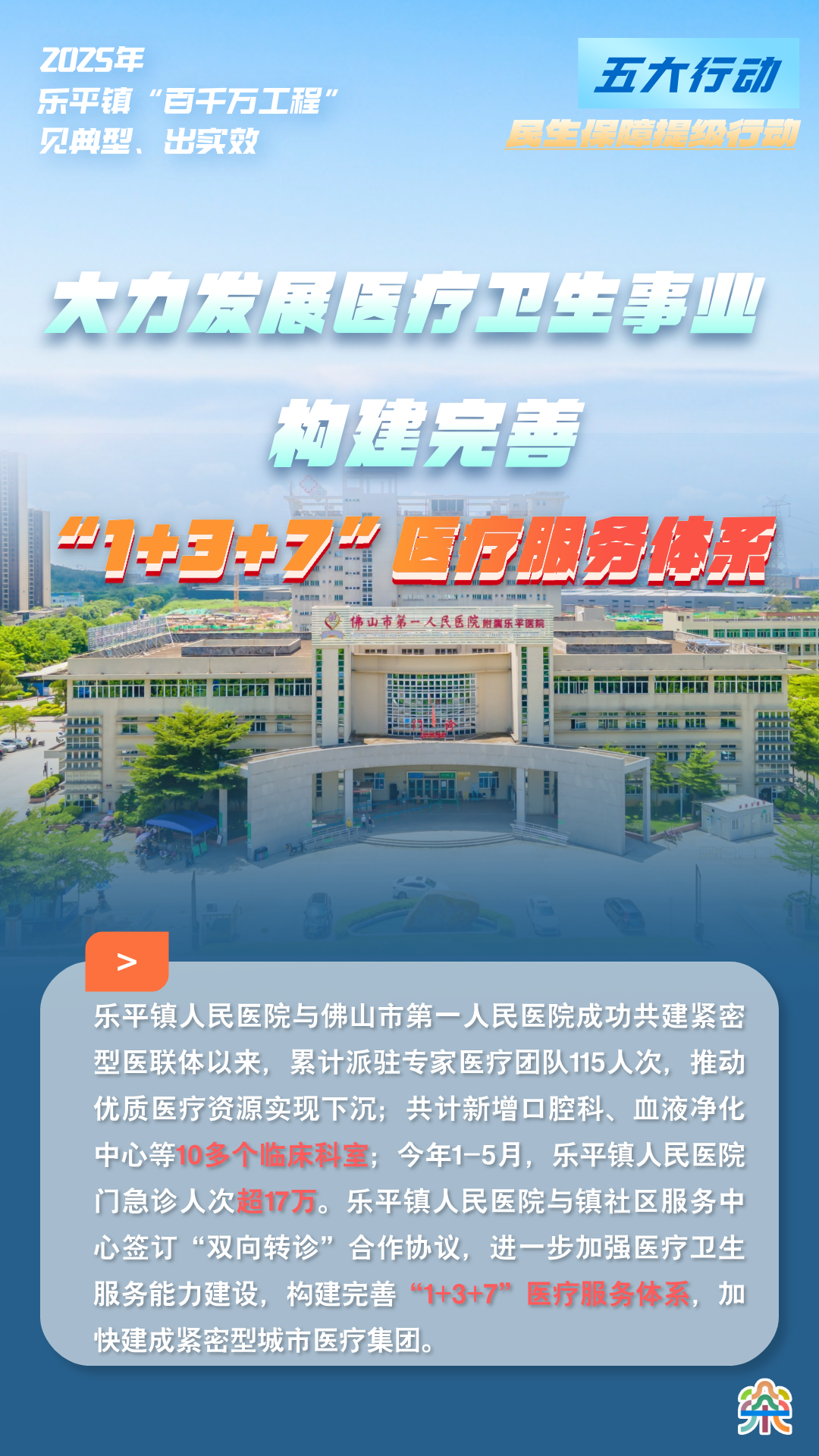 三水乐平入选省“百千万工程”典型镇，11张海报带你看“高光时刻”
