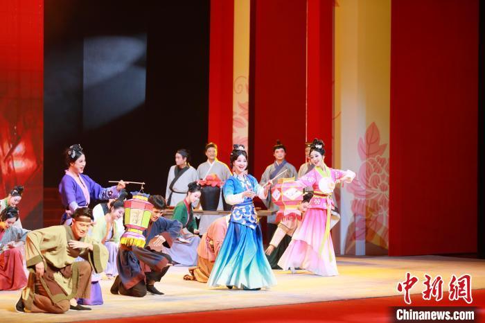 第九届江西艺术节开幕 梨园名家同台飙戏