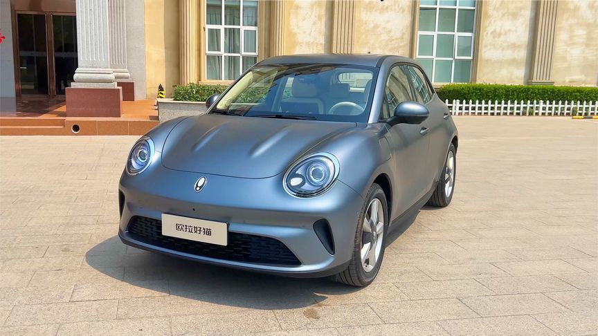 女神座驾再进化！开箱2025款欧拉好猫