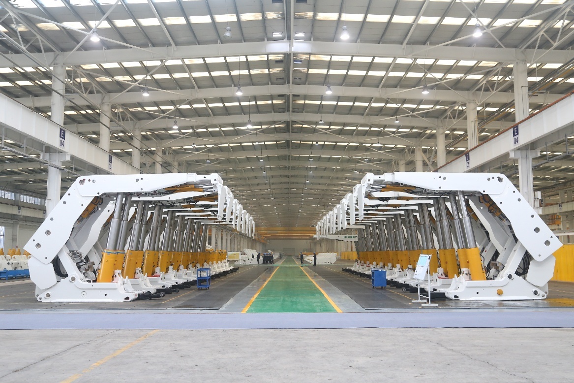 （装备制造集团液压支架）