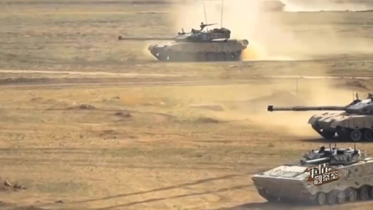 中国研发混合动力坦克，为先进战场系统提供电力，或部署高海拔地区作战