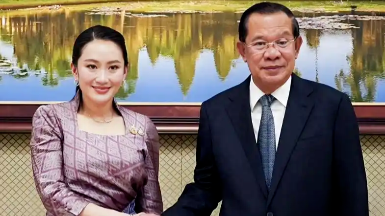 关系恶化，洪森做事不厚道？泰国女总理含泪道歉，30万人明确站队