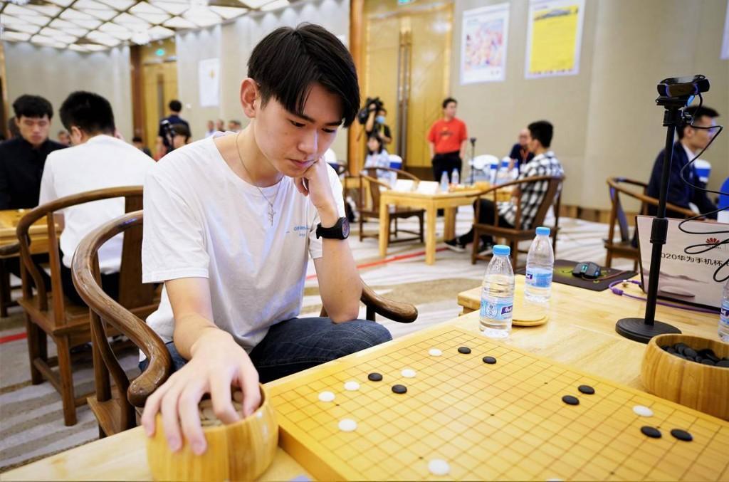 西安棋手黄静远实力不容小觑