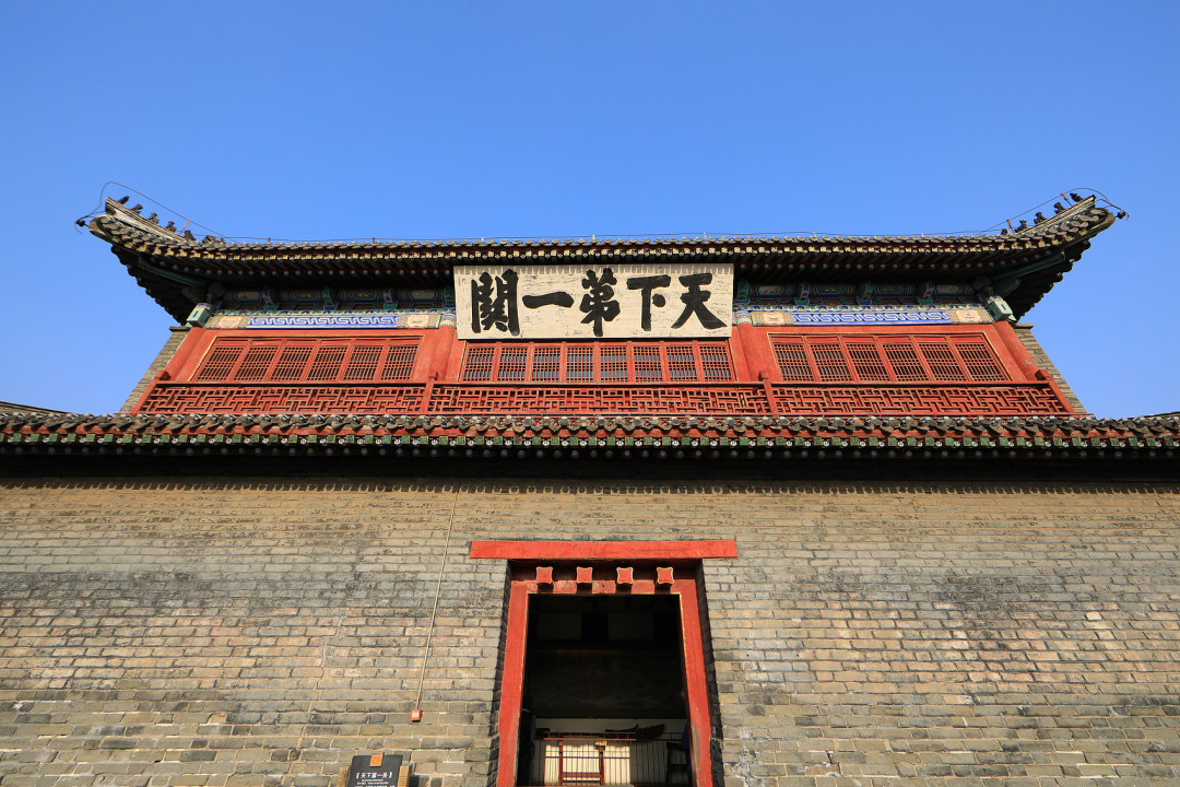 △河北山海关,万里长城的最东端。(图/视觉中国)