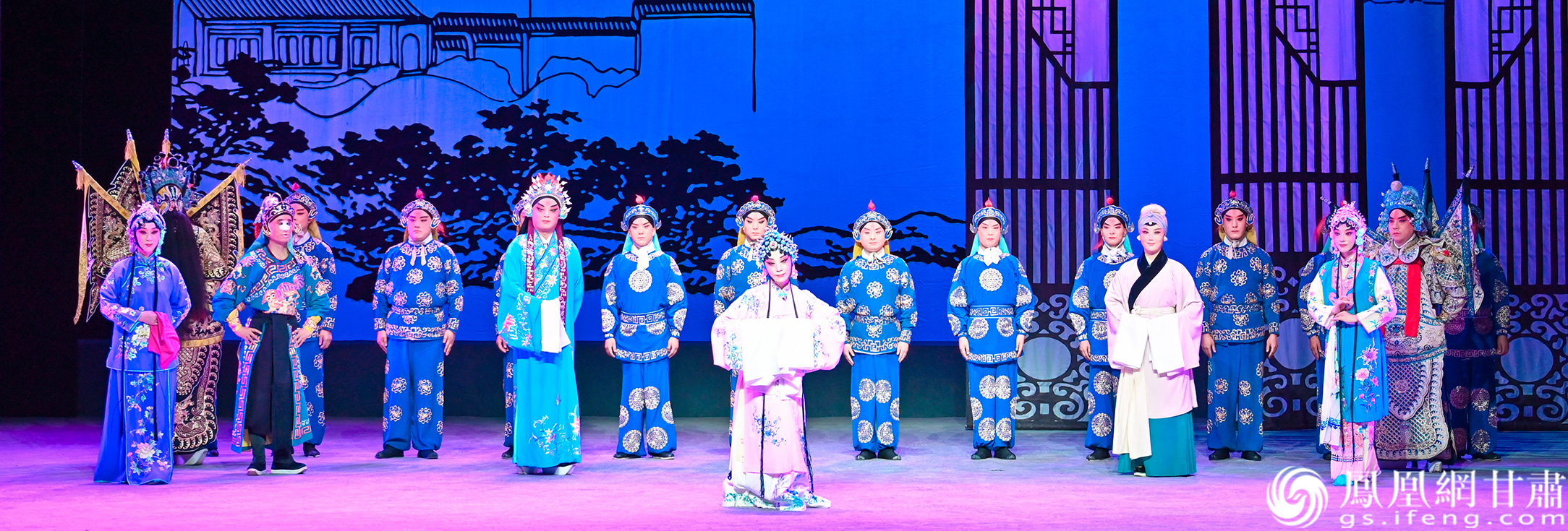 经典流派移植剧目秦腔《春闺梦》在兰州首演