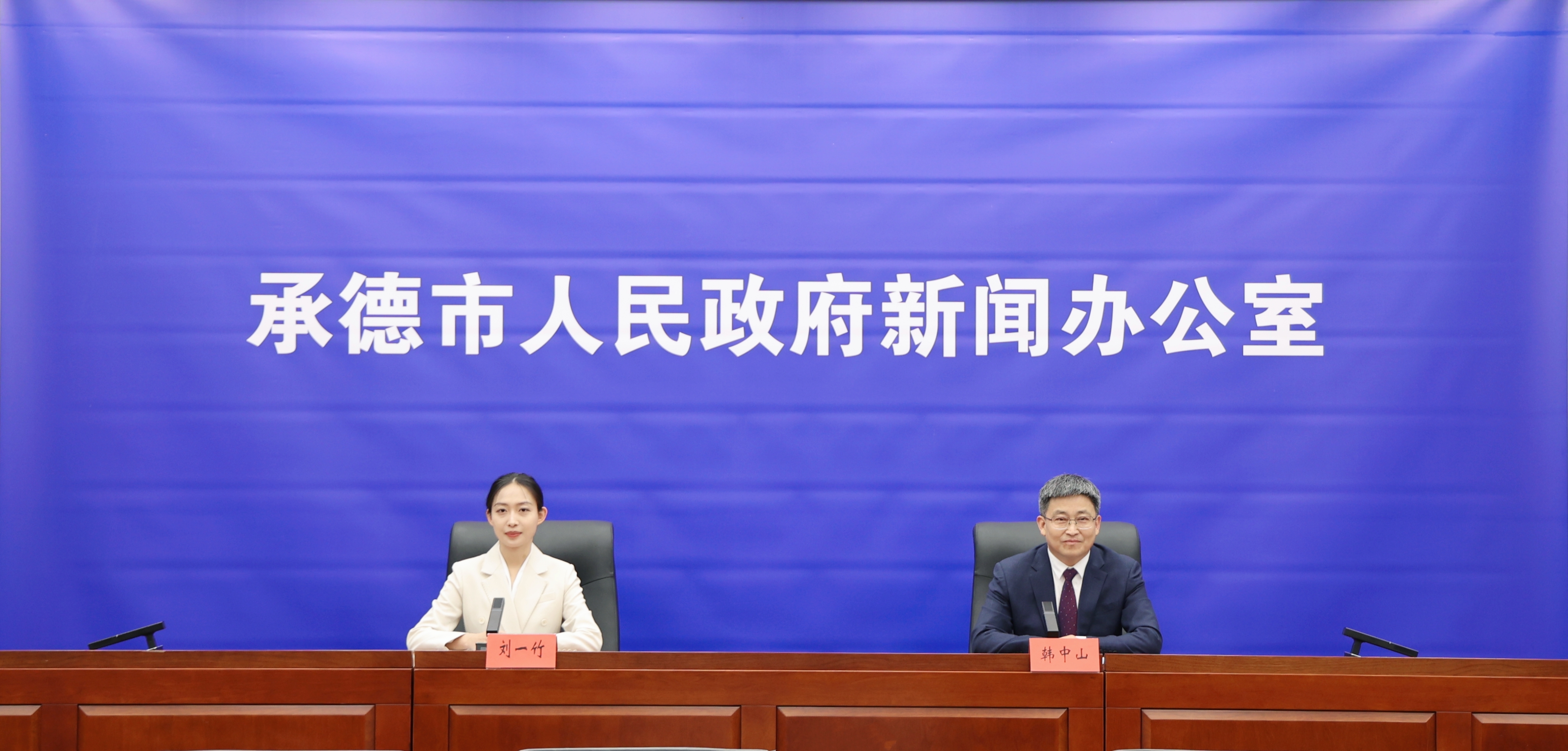 发布会 王占平摄