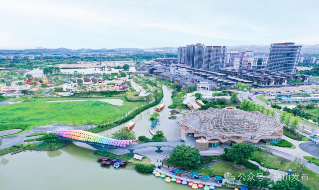 国家4A级旅游景区——江门古劳水乡旅游区