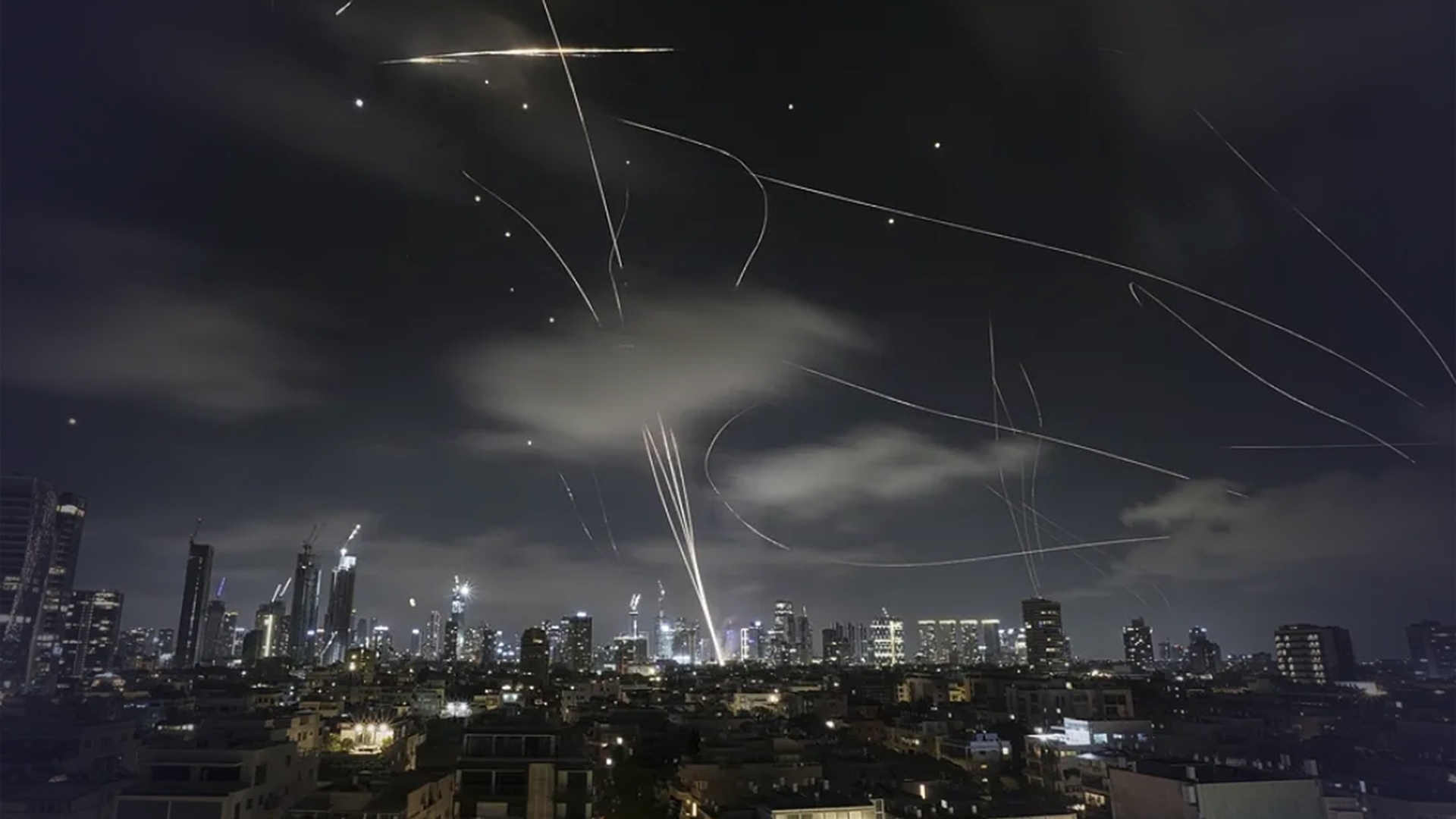 以色列拦截伊朗导弹失败