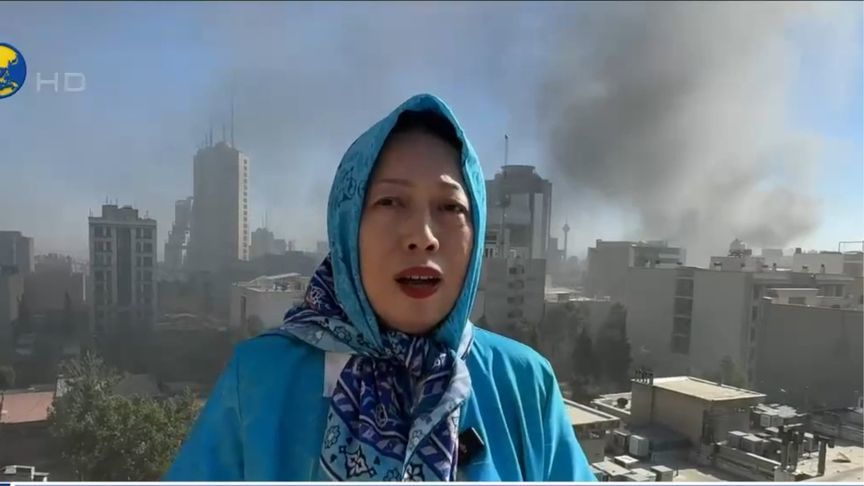 凤凰记者目击伊朗爆炸现场，浓烟升腾，“爆炸目标无规律可循”