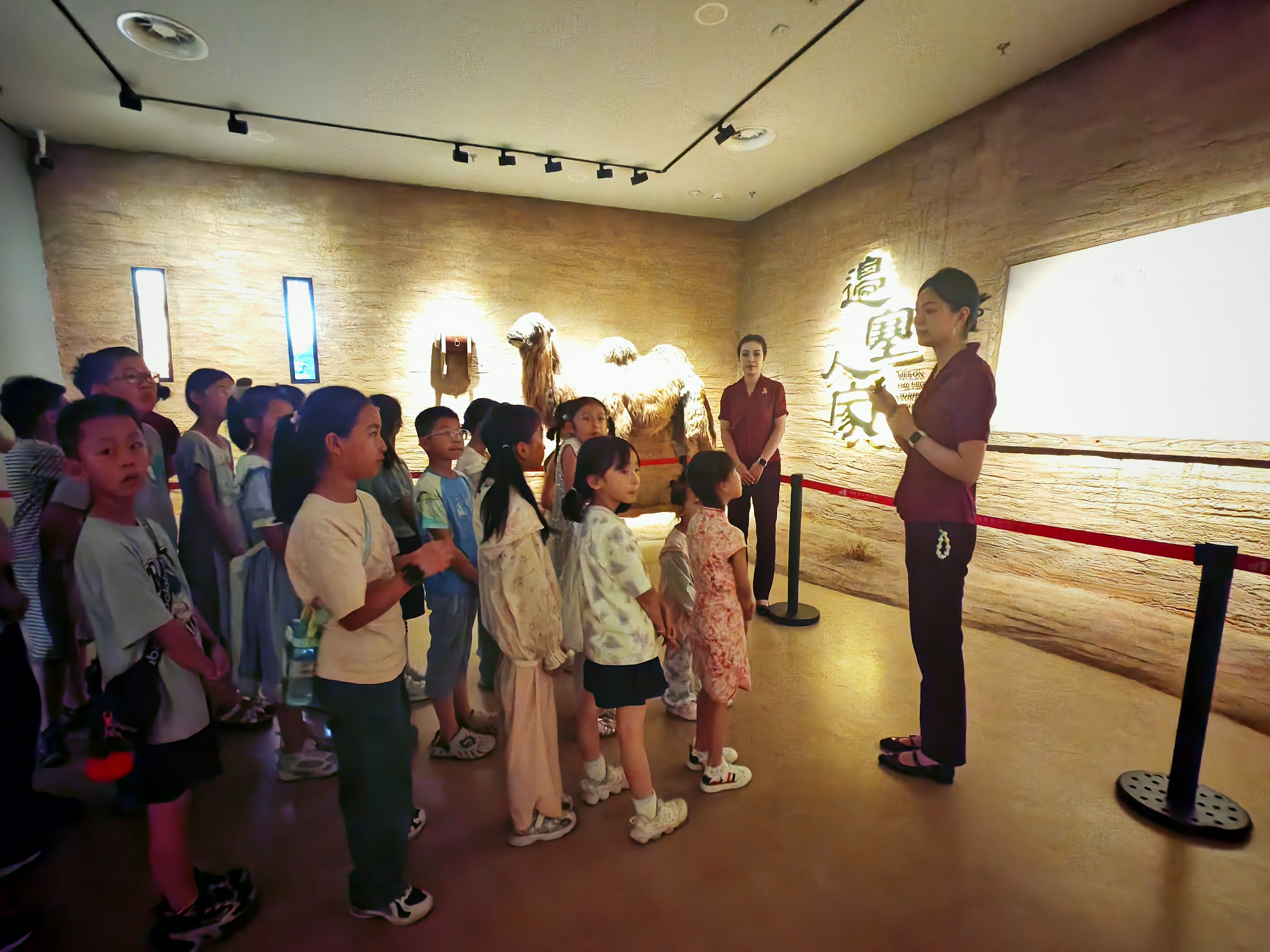 汉代打工人也考KPI　兰州萌娃围观"人事档案"直呼太卷