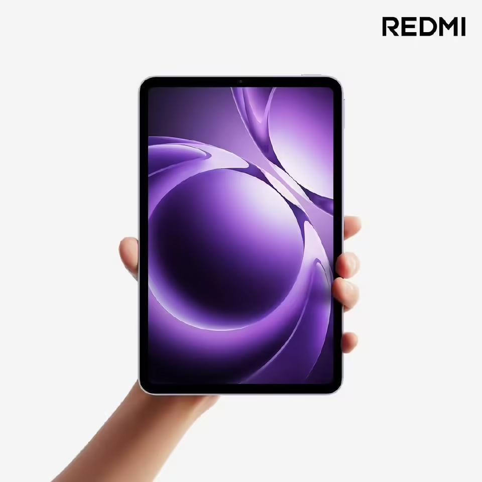 小米REDMI K Pad平板紫色版亮相:8.8英寸“兼顾便携与大屏”