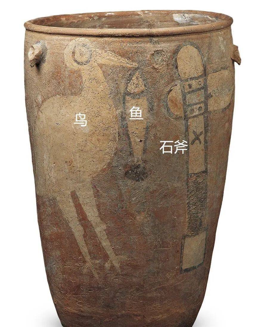 五六千年前，这口大缸上的画有多珍贵？