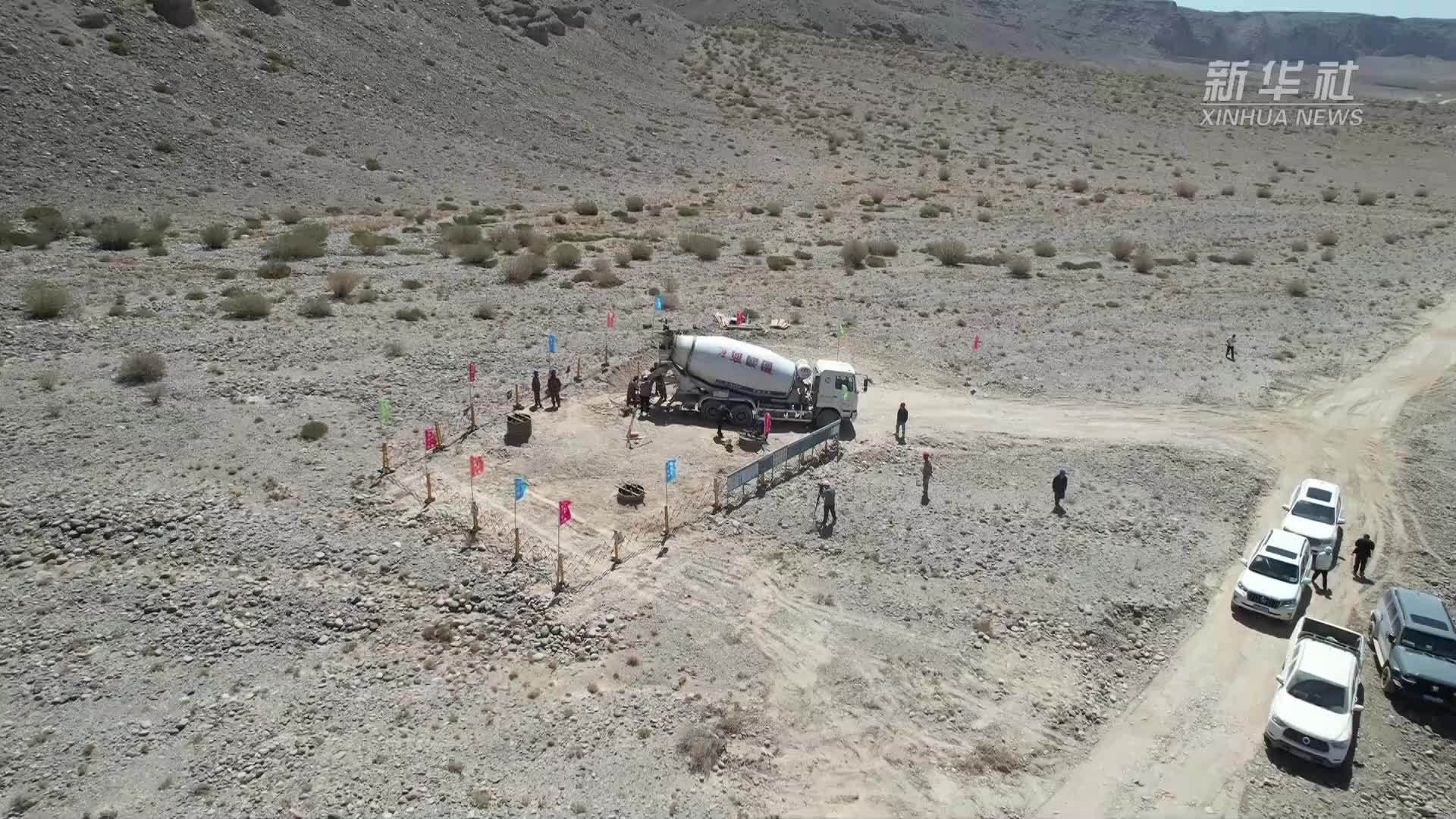 新疆大石峡水电站送出工程开工建设