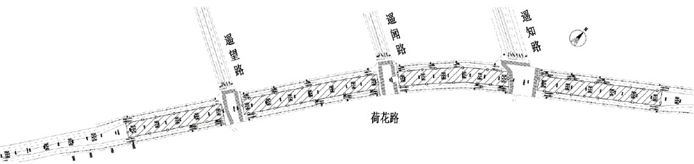 荷花路段（青银高速西-引清河北）