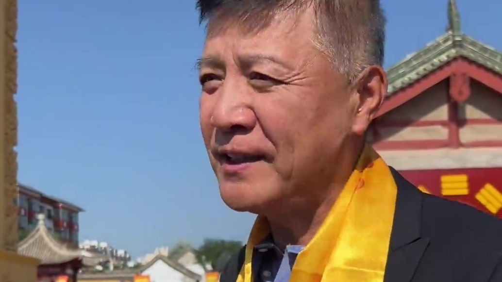 2025年公祭伏羲大典｜一级演员刘之冰：讲好中华人文始祖故事，意义非凡！