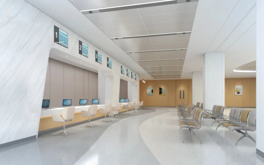 住院大厅效果图