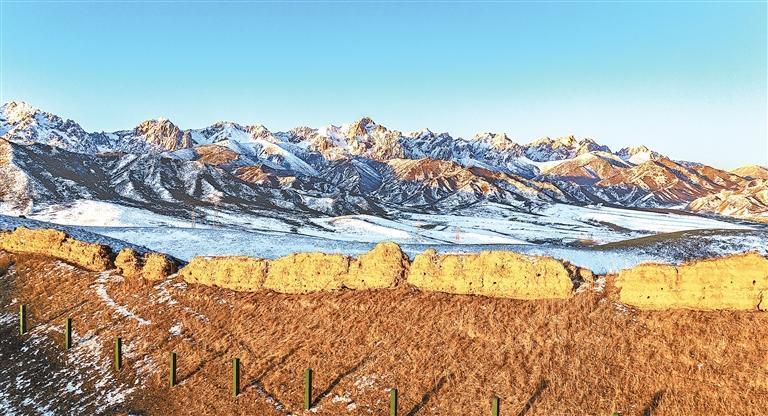 天祝县的明长城