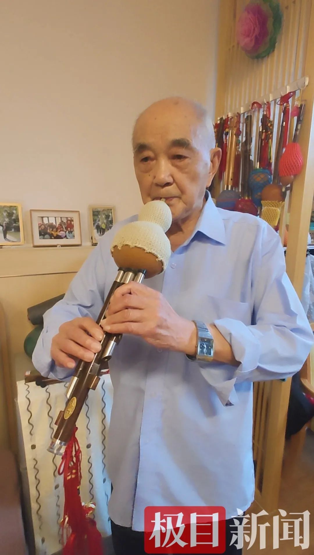 姜爷爷多才多艺