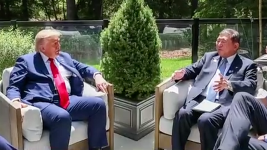 石破茂称日美关税未破僵局