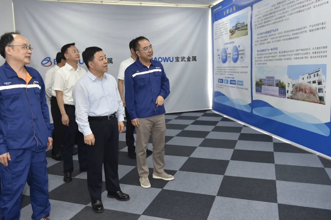 葉建春在鷹潭和新余調研