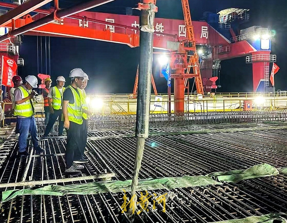 济滨高铁完成全线全部箱梁预制
