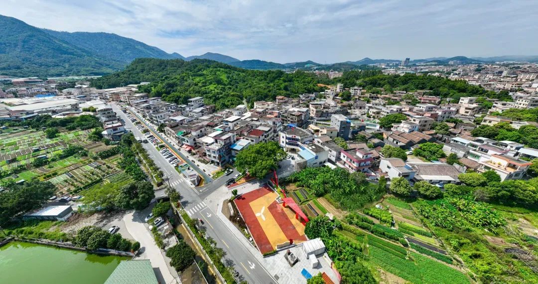 蓬江区杜阮镇上巷村