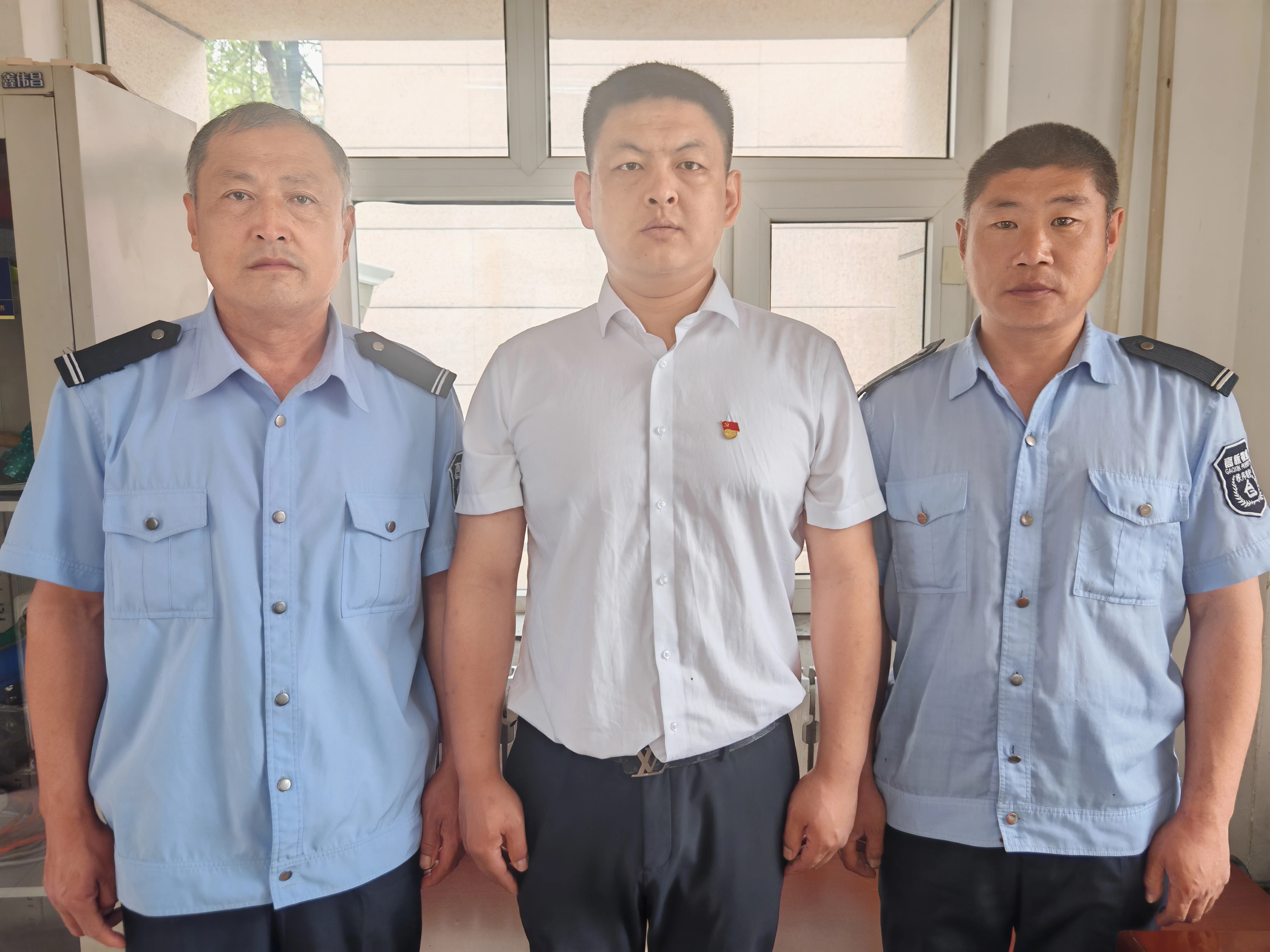 退伍不褪色 丹心护家园——记大庆高新物业月亮湾分公司安全主管范世杰