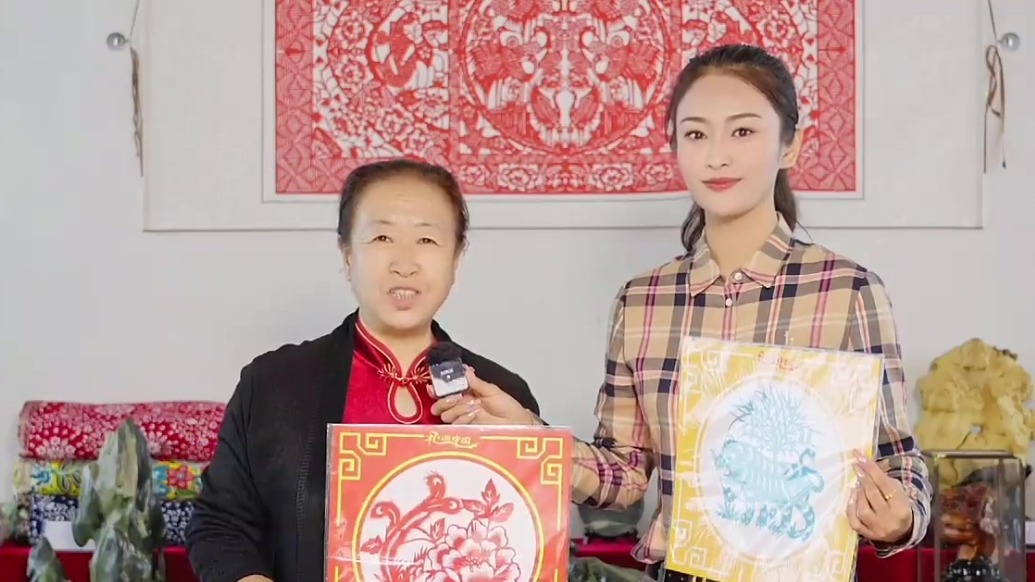 清水剪纸：一剪开世界　一纸韵真意