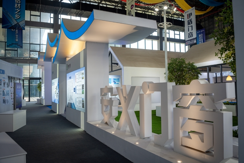 安义门窗特展馆（安义县委宣传部供图）