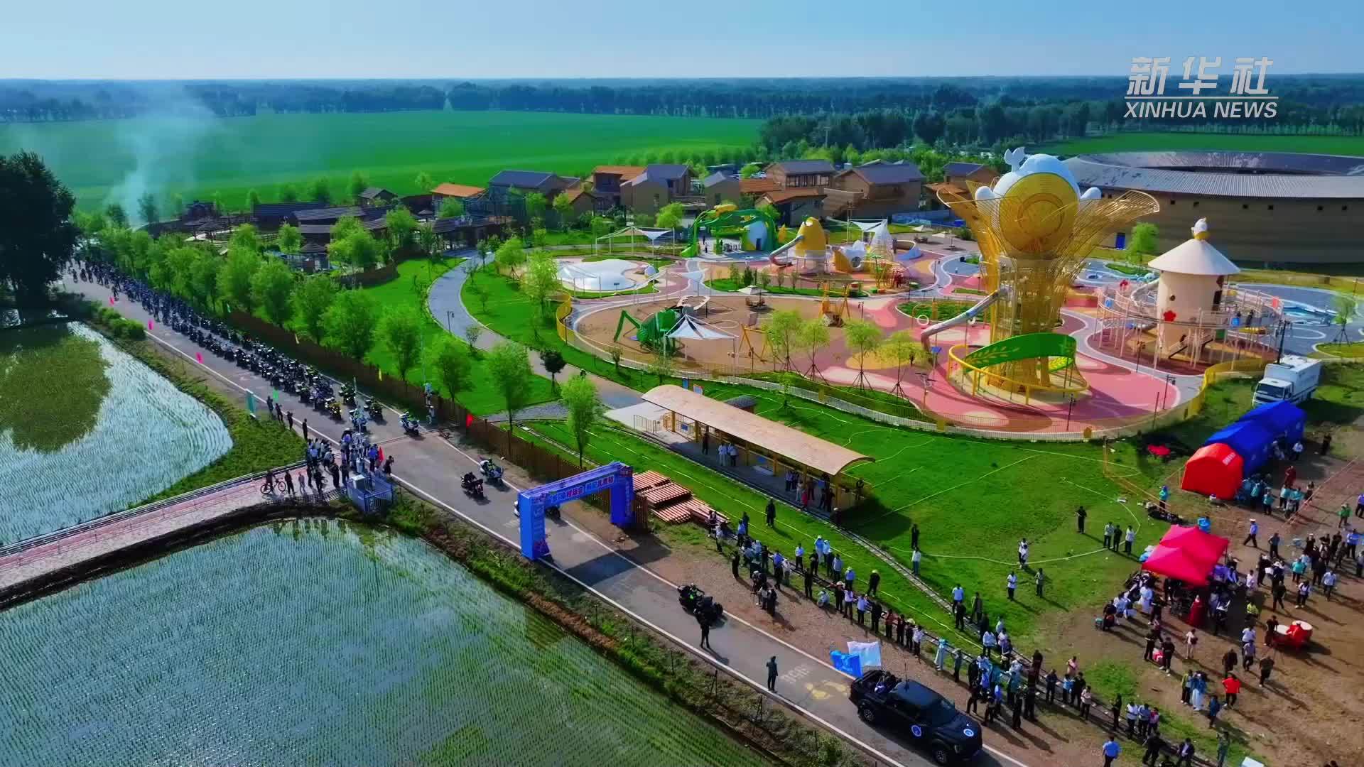 一株稻苗带你看农牧民运动会