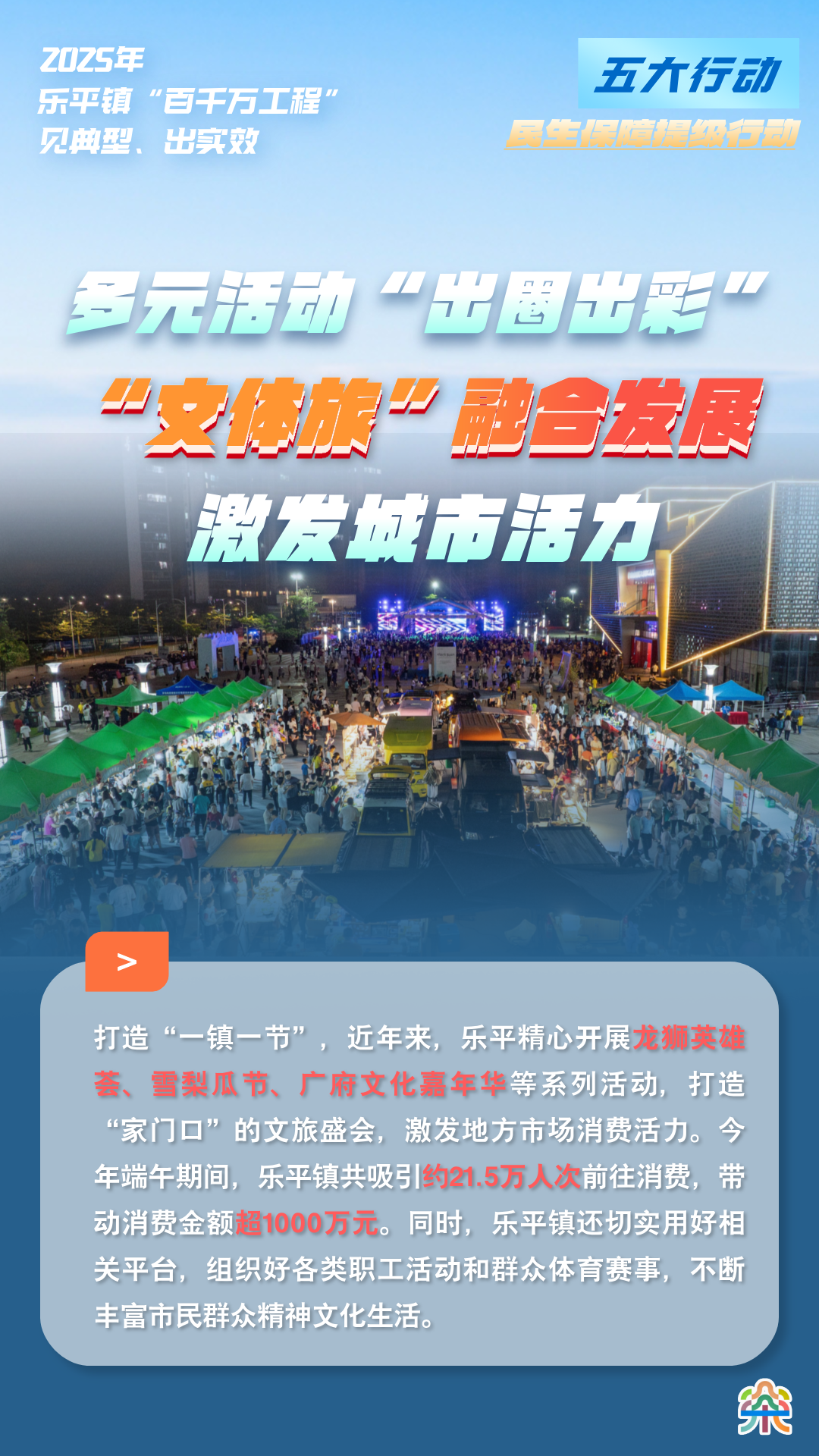 三水乐平入选省“百千万工程”典型镇，11张海报带你看“高光时刻”