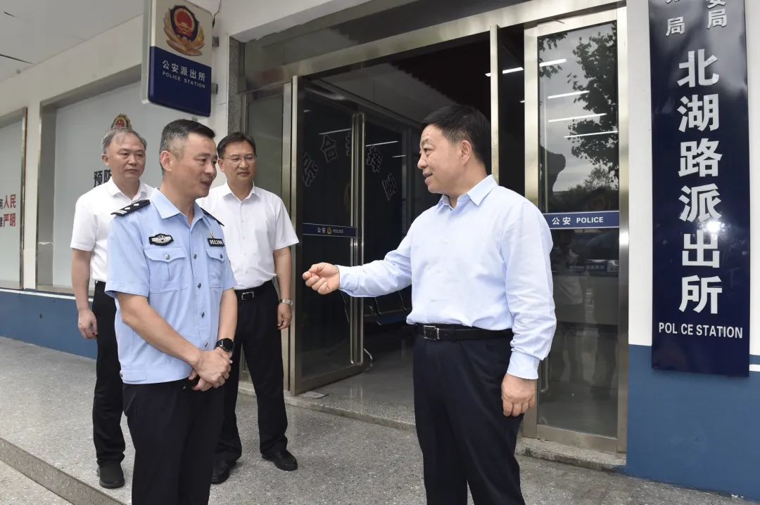 葉建春在鷹潭和新余調研