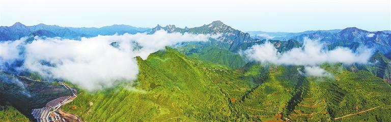 渭河流域小陇山