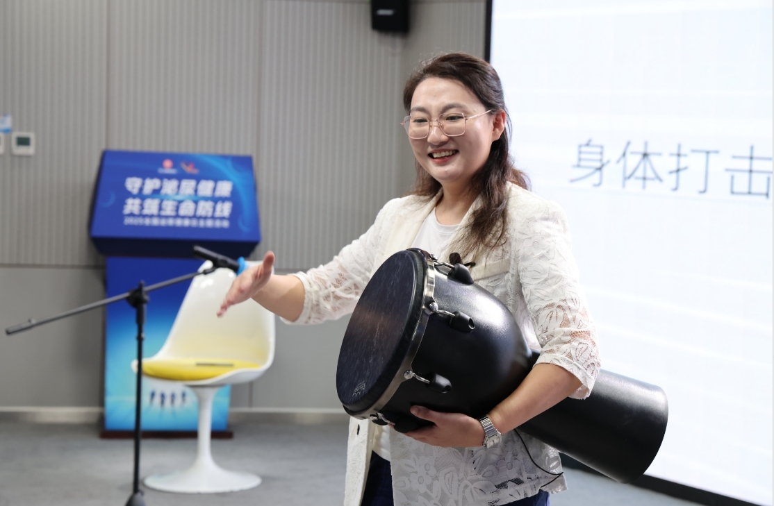 中央音乐学院音乐人工智能与音乐信息科技系音乐治疗讲师蒋雯