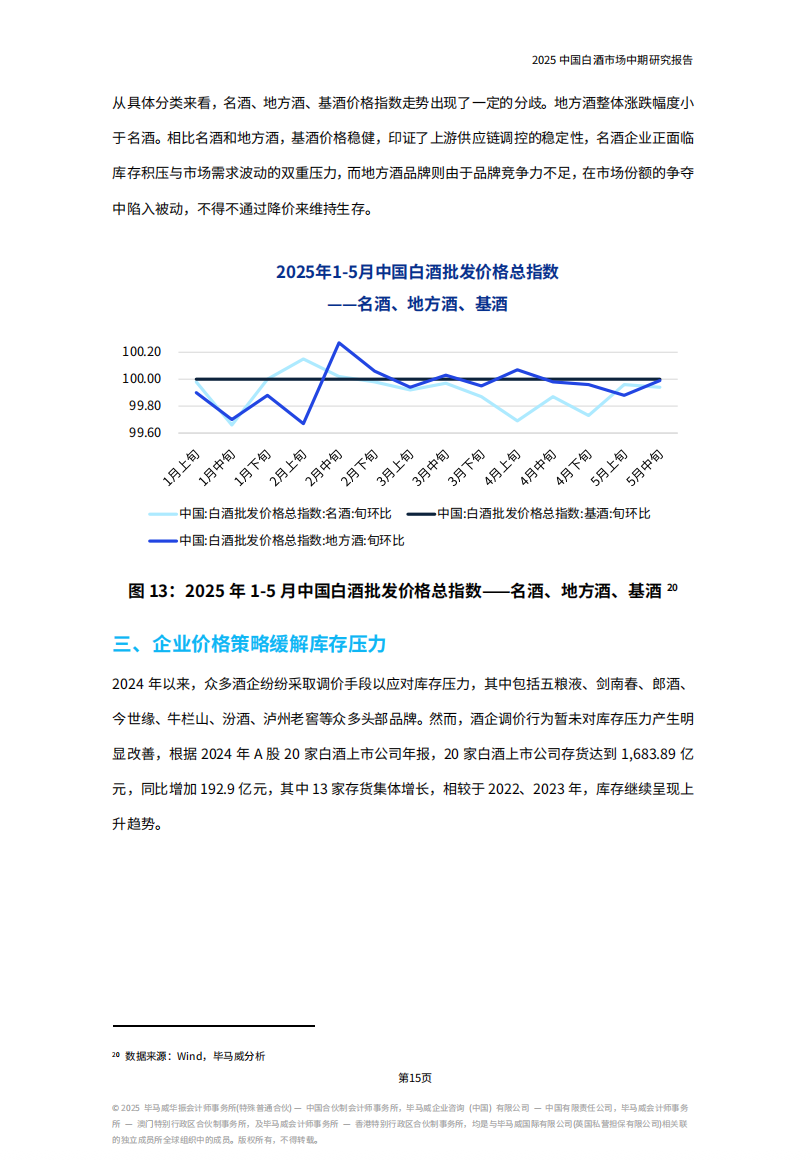 《2025中国白酒市场中期研究报告》发布，七大趋势值得关注......