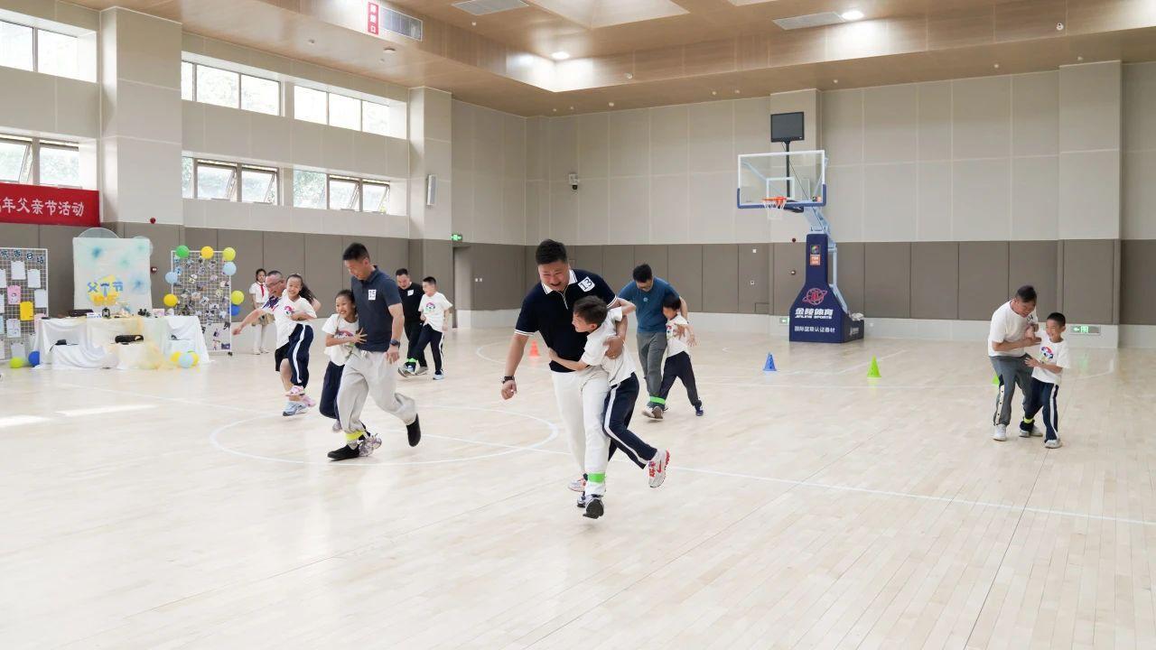 “父爱‘趣’挑战”父亲节系列活动趣味与温情交织