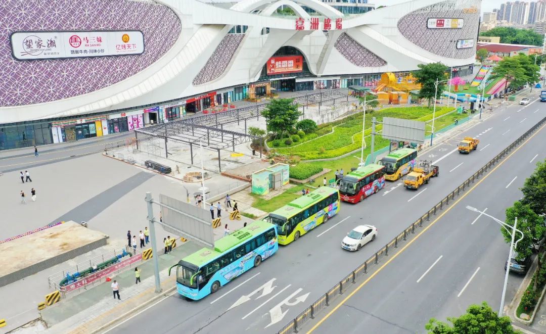 “乐享专线”途径乐平嘉洲广场等核心商圈