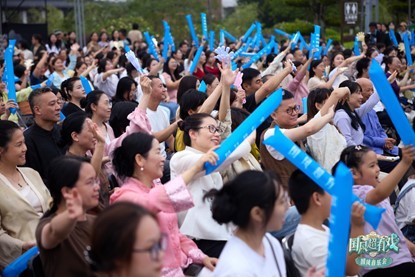文脉传承 戏韵流芳 《国风超有戏音乐会》走进广东新兴县
