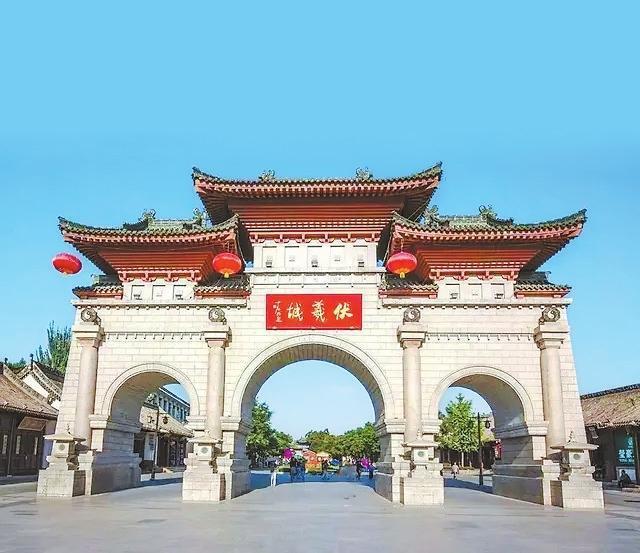 天水伏羲城（本版图片均为资料图）