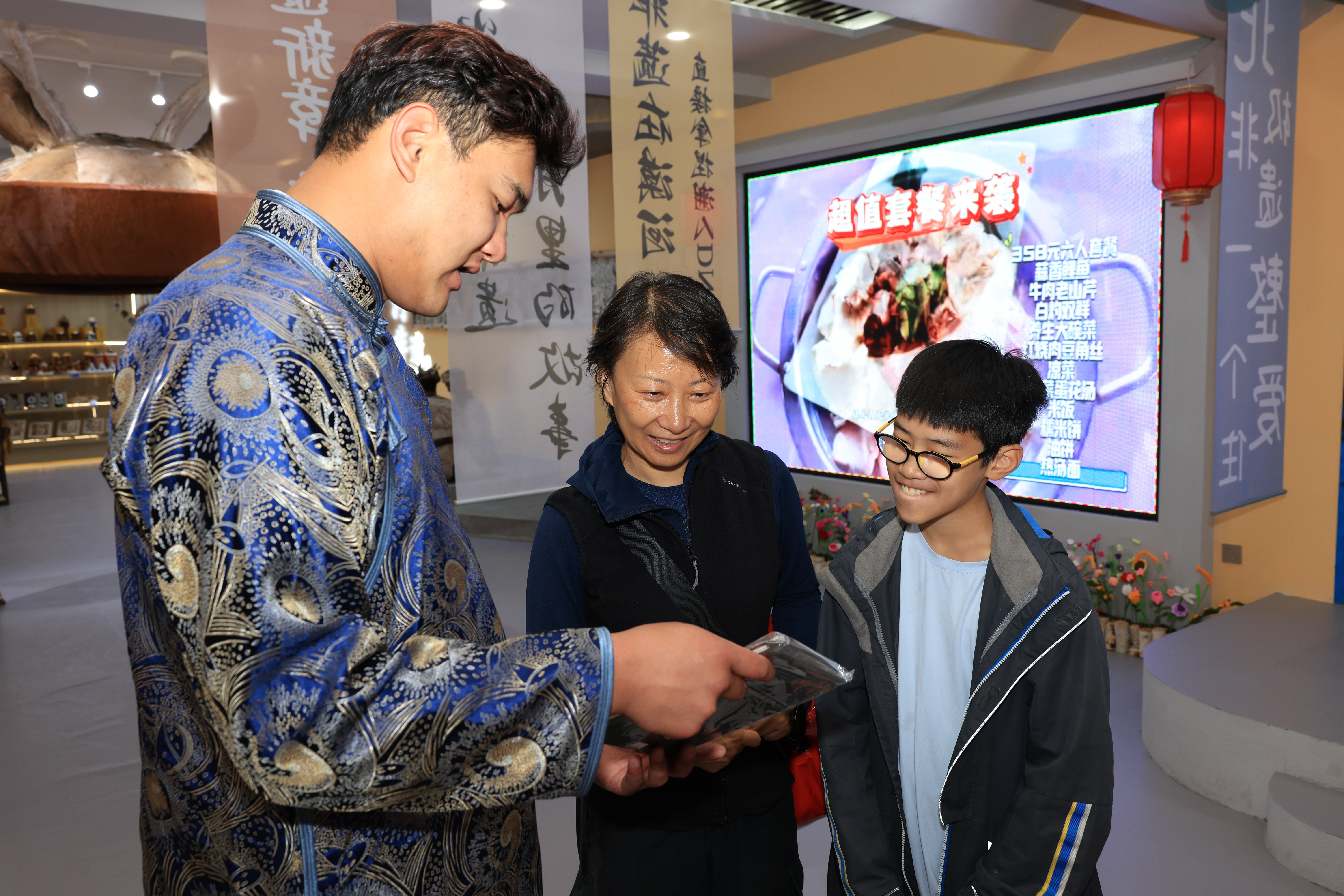 漠河非遗文创体验馆正式开馆