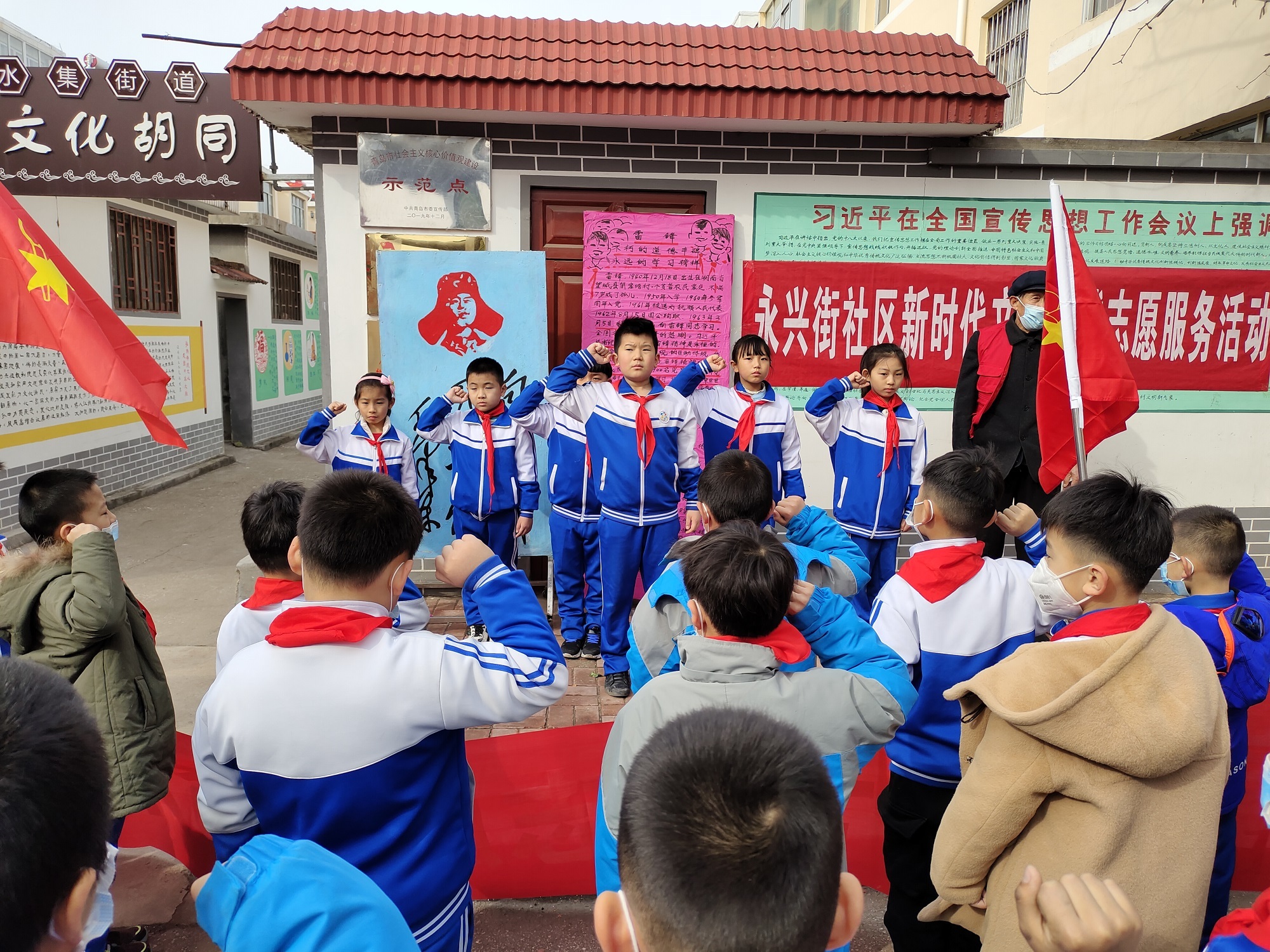 青岛莱西:“胡同文化”引领时代新风